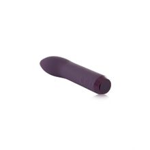 Фиолетовый мини-вибратор G-Spot Bullet - 11,4 см. (227196)