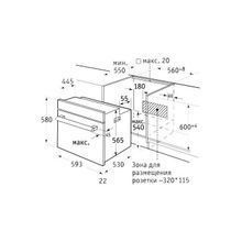 Weissgauff Духовой шкаф Weissgauff EOV 695 PDW