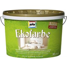 Jobi Ekofarbe 10 л белая