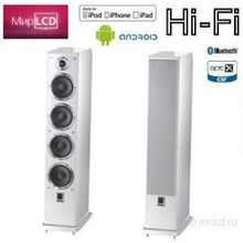 Heco Ascada 600 Tower Piano White