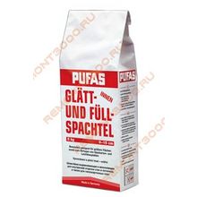 ПУФАС N3 шпатлевка для выравнивания неровностей (5кг)   PUFAS N 3 Glatt- und Fullspachtel шпаклевка для выравнивания неровностей (5кг)