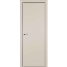  Двери ProfilDoors Модель 1E Цвет Санд Кромка Black Edition с