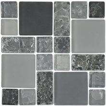 Мозаика Architeza Candy Mica CM_9 чип разноформатный сетка 30х30