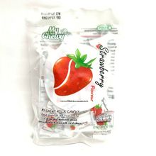 Жевательные молочные конфеты с клубничным вкусом "My Chewy Milk Candy Strawberry Flavour", 67 г
