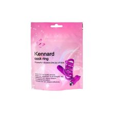Dibe Розовая насадка с виброэлементами KENNARD (розовый)