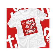 Футболка что вы думаете?