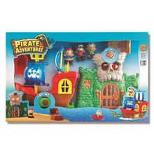 KEENWAY Игровой набор "Пиратские приключения" (свет, звук) 10774
