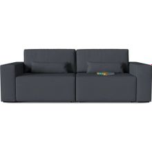 Смарт Диван прямой трансформер Марлон темно-серый