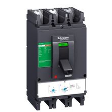 Автоматический выключатель EasyPact CVS 400N 50кА 3P TM320D | код. LV540315 | Schneider Electric