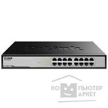 D-Link DES-1016C A1A Неуправляемый коммутатор с 16 портами 10 100Base-TX и функцией энергосбережения