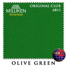 Сукно Milliken Strachan Snooker 6811 Original Club 196см Olive Green