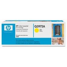 Картридж HP Q3972A Yellow (оригинальный)