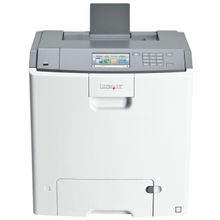 Принтер lexmark c748de 41h0070, лазерный светодиодный, цветной, a4, duplex, ethernet