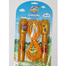 Смешарики Скакалка Смешарики со счетчиком оборотов Копатыч SMFI 103