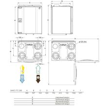 Systemair SAVE VTC 200 L