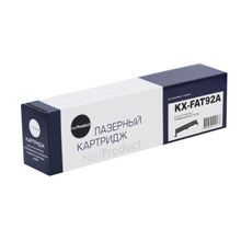 Тонер-картридж NetProduct (N-KX-FAT92A) для Panasonic KX-MB263 283 763 773 783, 2K