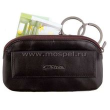 Ключница кожаная 00020-10 coffee