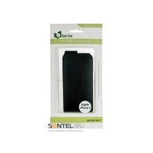 Чехол-книжка Clever Case для iPhone 4, Черный