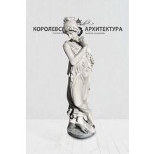 Скульптура девушки "Муза" (135 см)