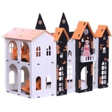 Домик KRASATOYS 000260 для кукол Замок Джульетты