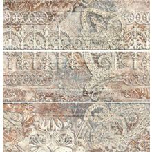 Керамическая плитка Aparici Carpet Decor A-B-C Hill (комп 3шт) декор 25,1х75,69