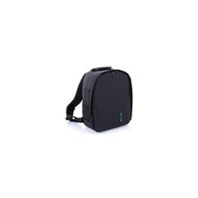 сумка Riva 7460 (PS) SLR Backpack для фотоаппарата, black, 23x30x11см