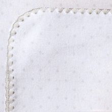 SwaddleDesigns Classic Polka Dots серая