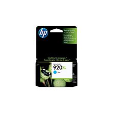 Картридж голубой HP CD972AE  ( №920XL). Объем 6 мл. Ресурс ~700 стр.