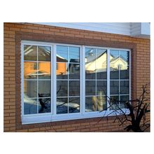 Пластиковые окна с шпроссами KBE, TROCAl (Германия)
