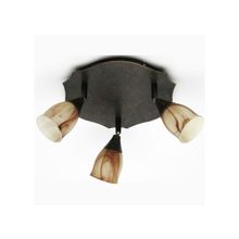 Brilliant 3x40W (G9) античная бронза коричневые цвета, Arezzo