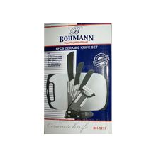 Набор керамических ножей BOHMANN-6предметов(BH-5215)