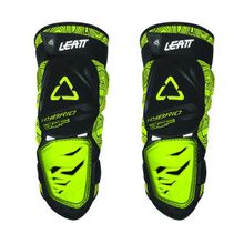 Наколенники Leatt 3DF Knee Guard Hybrid Black Lime, Размер S M