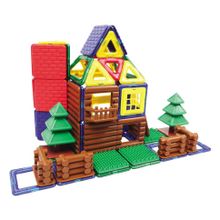 Магнитный конструктор MAGFORMERS 705004 Log House Set