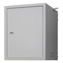 Настенный антивандальный шкаф 19", tlk 15u, Ш600хВ767хГ545мм, серый (tws-156054-m-gy)