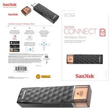 Беспроводной диск Sandisk 64GB Connect Wireless Stick  SDWS4-064G