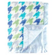 Hudson Baby атлас 76х101 см голубой