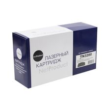 Тонер-картридж NetProduct (N-TN-3280) для Brother HL-5340 5350 5370 5380 DCP-8070D, 8K