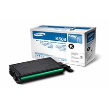 Картридж Samsung CLT-K508L для CLP-620ND 670ND SCX-6220FX, 5000 копий, черный