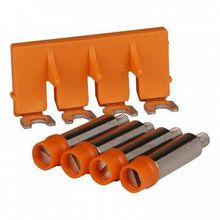 Перемычка коммутационная OptiClip SB-6-T-4-8-оранжевый | код. 249912 | КЭАЗ