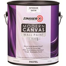 Rust-Oleum Zinsser Modern Canvas 887 мл бесцветная шелковисто матовая