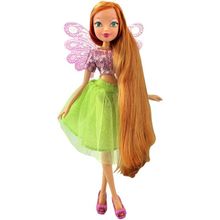 Winx Кукла Winx Club "Мерцающее облако", Флора IW01471700 2