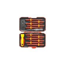 Набор отверток диэлектрических Stayer Profi 25146-H13 (Cr-Mo, до 1000 В, 13 предметов)