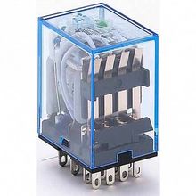 промежуточное Реле 4 конт. с инд. LED 3А 24В DC ПР-102 |  код. 23233DEK |  DEKraft