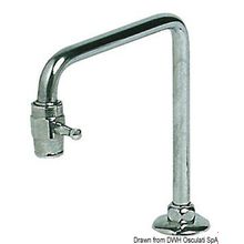 Osculati Кран для моеки, 17.288.90