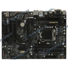 Мат. плата Socket1151 GIGABYTE "GA-H270-HD3" (iH270, 4xDDR4, M.2, SATA III, RAID, 3xPCI-E, D-Sub, DVI, HDMI, 1Гбит LAN, USB3.1, ATX) (ret) [137847]