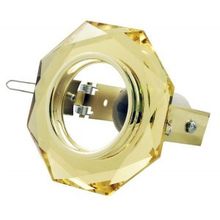 LFlash Q07-R50 WH CH СТЕКЛО точечный встраиваемый светильник
