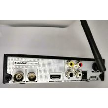 Lumax DV4207HD DVB-T2 приставка Wi-Fi, обучаемый пульт