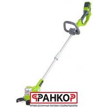 Триммер аккумуляторный Greenworks G24LT30M Deluxe, 24V, 30см. без АКБ и ЗУ