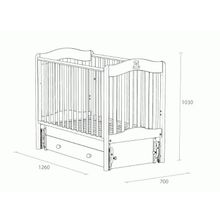 Гандылян Качалка Ванечка Махагон