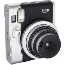Фотоаппарат FujiFilm Instax Mini 90 черный   серебро